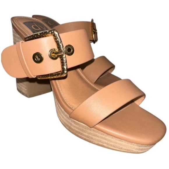 DV by Dolce Vita Women’s Dina Block Heel Platform Sandals - Picture 7 of 12